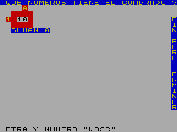 Screen from Cuadrado Maldito