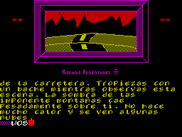 Screen from Cuando Llega la Noche