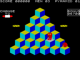 Screen from Cubey
