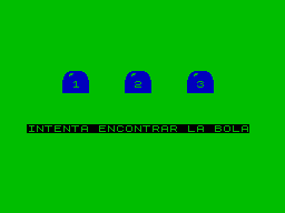 Screen from Cubiletes