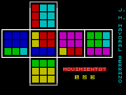 Screen from El Cubo Magico