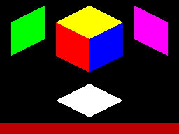 Screen from Cubo Rubik