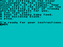 Screen from Cuddles