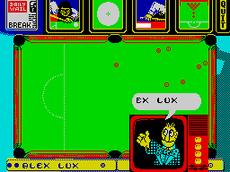 Screen from Cue Boy