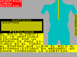 Screen from Cuerpo