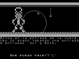 Screen from La Cueva de Naulen