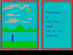 Screen from La Cueva del Dragon