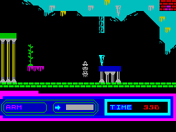 Screen from Las Cuevas de Snake
