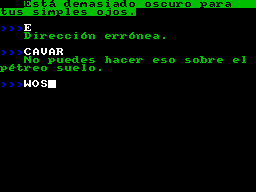 Screen from Cultos Sin Nombre
