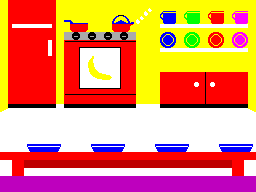 Screen from Cup and Bowl