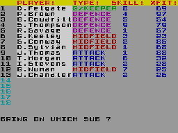 Screen from Cup Football