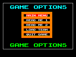 Screen from Cup Manager