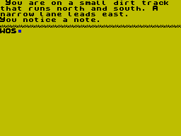 Screen from The Cup