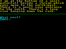 Screen from The Curse of Nimue