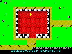 Screen from The Curse of Oddville