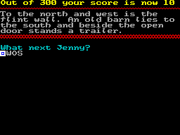Screen from Curse of the Serpent's Eye