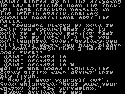Screen from Cursed be the City