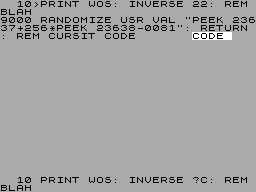 Screen from Cursit