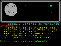 Screen from Curso de Astronomia