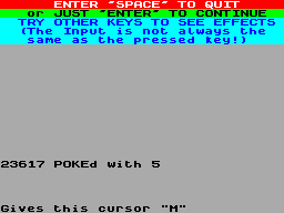 Screen from Cursor