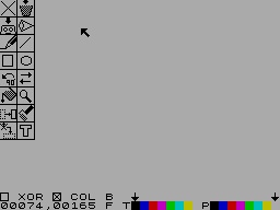 Screen from Cursor Draw