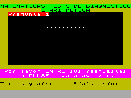 Screen from Cursos Educativos - Matematicas