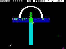 Screen from Cyber Zone