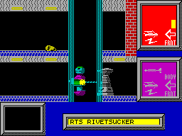 Screen from Cyberknights