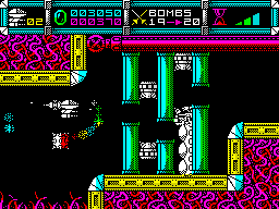 Screen from Cybernoid