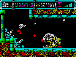 Screen from Cybernoid II: The Revenge