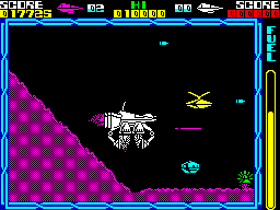 Screen from Cyberun