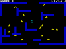 Screen from Cybo Run