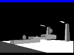 Screen from Cyborg: Intrussion 00 > 3D
