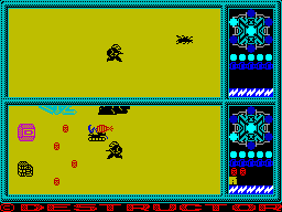 Screen from Cyborg Duel