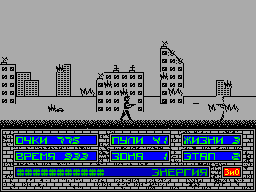 Screen from Cyborg Terminator