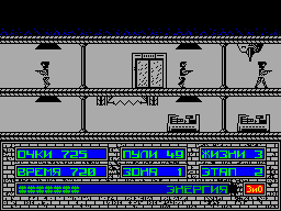 Screen from Cyborg Terminator 2