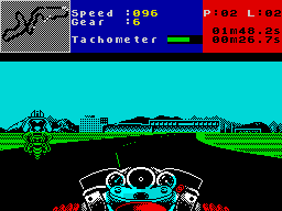 Screen from The Cycles