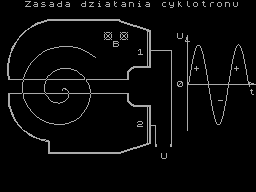 Screen from Cyklotron