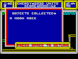 Screen from Cyrox