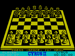 Screen from Cyrus II