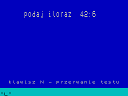 Screen from Cztery Dzialania