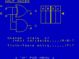 Screen from D-Logic