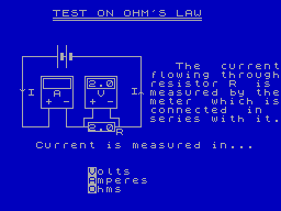 Screen from D.C.