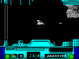 Screen from D.N.A. Warrior