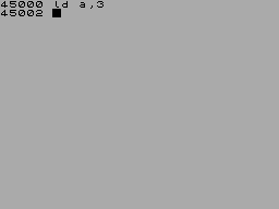 Screen from DA-1 (old)
