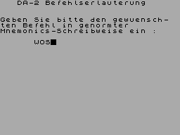 Screen from DA-2