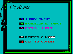 Screen from DHB