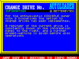 Screen from DISCiPLE Disc Manager