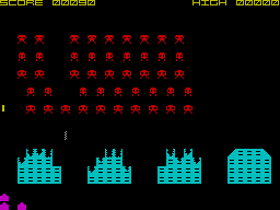 Screen from DK'Tronics Compilation