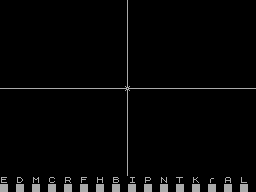 Screen from DK'Tronics Light Pen